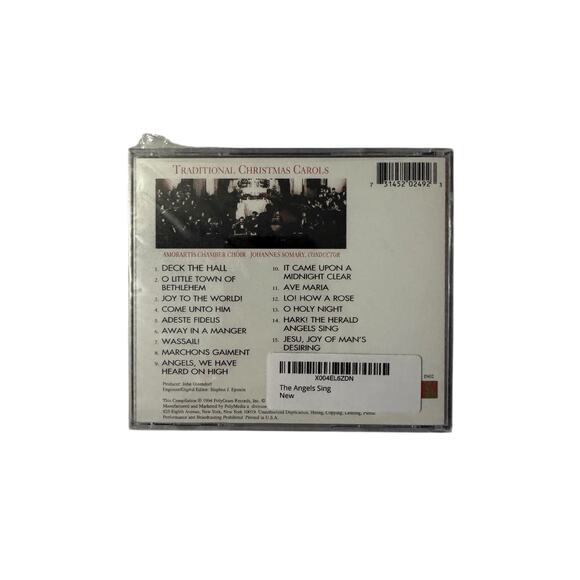 The Angel's Sing a Choral Christmas Celebration Johannes Somary Conductor 1994 - Picture 2 of 3